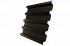 Профнастил H60R Rooftop Matte 0,5 RR 32 темно-коричневый