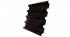 Профнастил H60R Grand Line Satin 0,5 RAL 8017 шоколад
