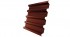 Профнастил H60R Grand Line Satin 0,5 RAL 8004 терракота

