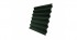 Профнастил С21R Grand Line 0,5 GreenCoat Pural BT, matt RR 11 темно-зеленый (RAL 6020 хромовая зелень)
