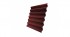 Профнастил С21R Grand Line 0,5 GreenCoat Pural BT, matt RR 29 красный (RAL 3009 оксидно-красный)
