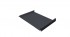 Кликфальц Pro GL 0,5 GreenCoat Pural BT с пленкой на замках RR 23 темно-серый (RAL 7024 мокрый асфальт)
