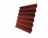 Профнастил С21R Grand Line Drap 0,5 RAL 8004 терракота

