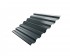 Профнастил С21R Grand Line Satin 0,5 RAL 7016 антрацитово-серый
