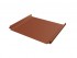 Кликфальц Pro 0,5 Satin Мatt с пленкой на замках RAL 8004 терракота
