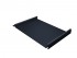Кликфальц Pro Grand Line 0,5 Satin с пленкой на замках RAL 7024 мокрый асфальт

