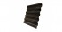 Профнастил HC35R 0,5 GreenCoat Pural BT RR 32 темно-коричневый (RAL 8019 серо-коричневый)

