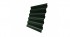Профнастил HC35R 0,5 GreenCoat Pural BT RR 11 темно-зеленый (RAL 6020 хромовая зелень)
