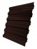 Профнастил HC35R Grand Line Drap 0,5 RAL 8017 шоколад