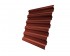 Профнастил HC35R Grand Line Drap 0,45 RAL 8004 терракота
