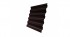 Профнастил HC35R Grand Line Drap 0,45 RAL 8017 шоколад DRIP
