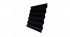 Профнастил HC35R Grand Line Drap 0,45 RAL 9005 черный
