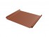 Кликфальц Pro Gofr 0,5 Satin с пленкой на замках RAL 8004 терракота
