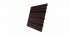 Профнастил С10R Grand Line 0,5 Quarzit Pro Matt RAL 8017 шоколад