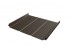 Кликфальц Pro Line 0,5 GreenCoat Pural BT с пленкой на замках RR 32 темно-коричневый (RAL 8019 серо-коричневый)
