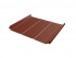 Кликфальц Pro Line 0,5 GreenCoat Pural BT с пленкой на замках RR 29 красный (RAL 3009 оксидно-красный)
