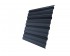 Профнастил С10R Grand Line 0,5 Satin Matt RAL 7024 мокрый асфальт