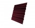 Профнастил С10R Grand Line 0,45 Drap RAL 3005 красное вино
