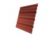 Профнастил С10R Grand Line 0,5 Satin RAL 8004 терракота
