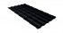 Металлочерепица кредо 0,5 Satin Мatt RAL 9005 черный
