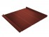 Кликфальц Line Grand Line 0,5 PurLite Matt с пленкой RAL 8004 терракота
