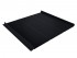 Кликфальц Line 0,5 Satin Мatt с пленкой на замках RAL 9005 черный
