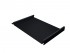 Кликфальц 0,45 Drap с пленкой на замках RAL 9005 черный
