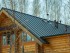 Кликфальц Grand Line Drap 0,45 на замках Ral 8017 шоколад
