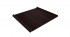 Кликфальц Line Grand Line Drap 0,5 с пленкой на замках Ral 8017 шоколад

