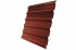 Профнастил С20R Grand Line 0,5 Satin Matt RAL 8004 терракота