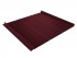 Кликфальц Line Grand Line 0,45 Drap с пленкой на замках RAL 3005 красное вино
