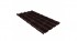 Металлочерепица Grand Line Kamea 0,45 Drap Ral 8017 шоколад