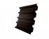 Профнастил H60R 0,45 Print Elite Coffee Wood
